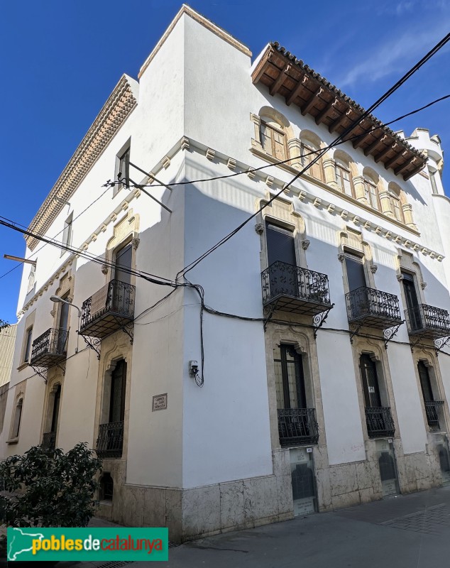 Vilafranca del Penedès - Casa Vidal i Folquet