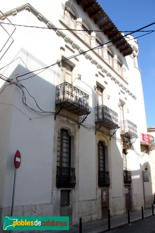 Vilafranca del Penedès - Casa Vidal i Folquet