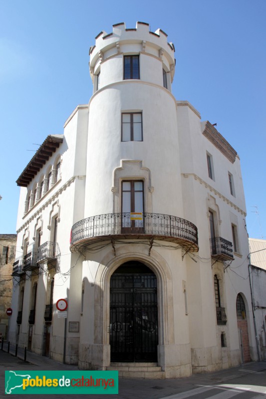 Vilafranca del Penedès - Casa Vidal i Folquet