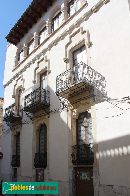 Vilafranca del Penedès - Casa Vidal i Folquet