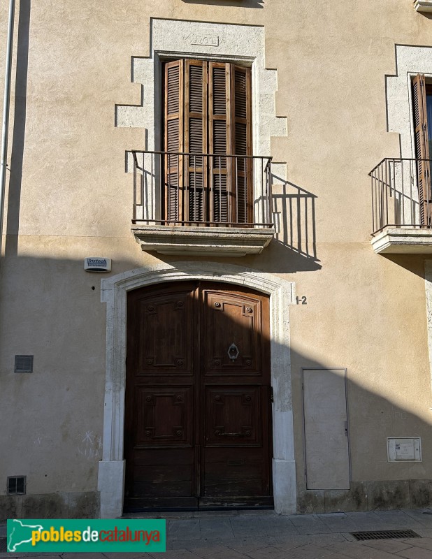 Vilafranca del Penedès - Casa Alayó