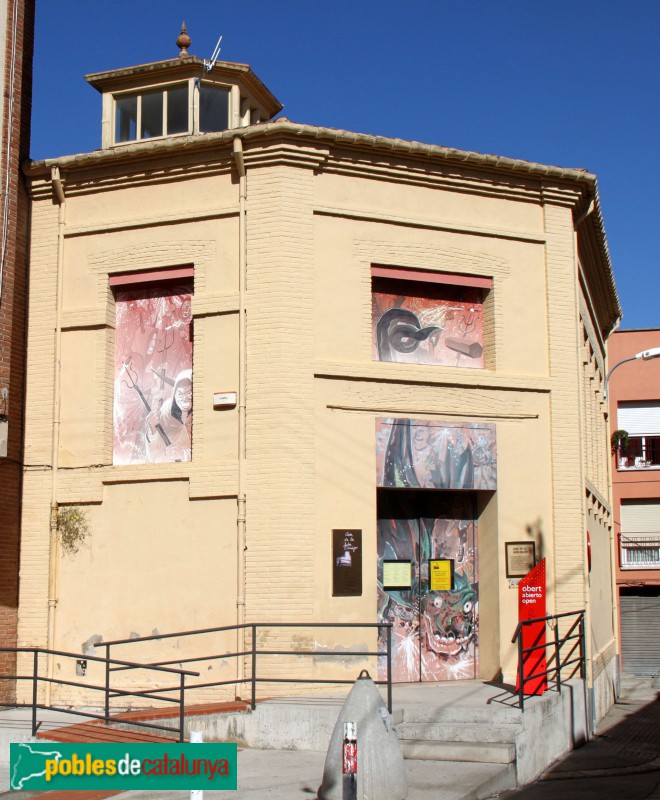 Vilafranca del Penedès - Mercat d'Aviram (Casa de la Festa Major)