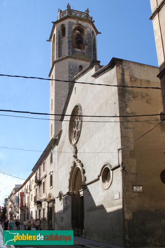 Vilafranca del Penedès - Església de la Trinitat