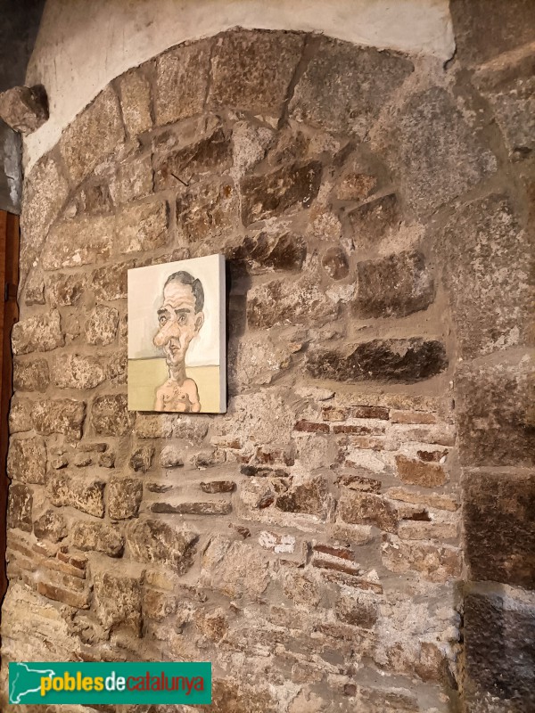 Barcelona - Carrer de l'Oli, 4. Porta medieval