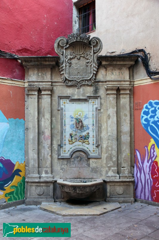 Vilafranca del Penedès - Font del Carme