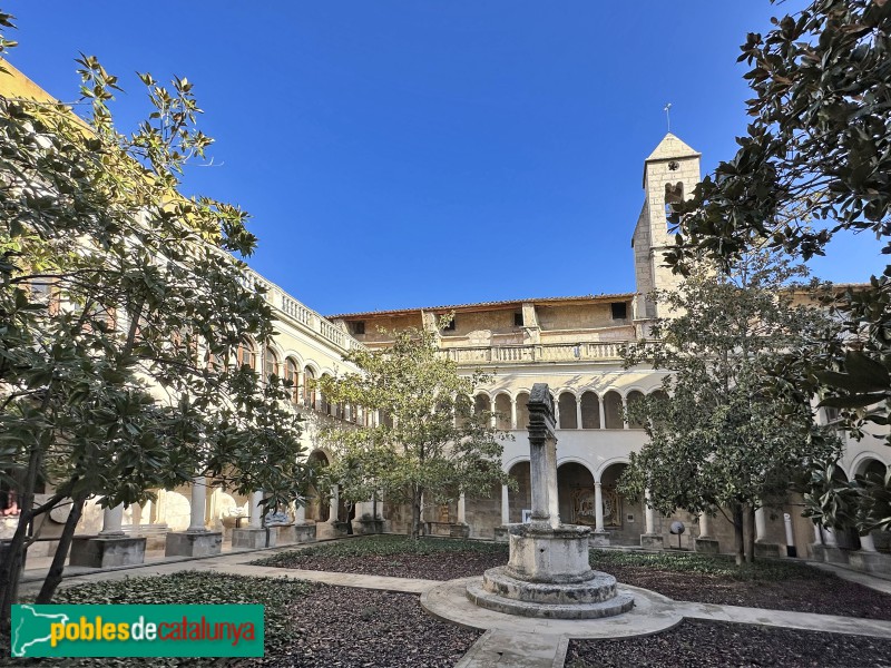 Vilafranca del Penedès - Claustre de Sant Francesc