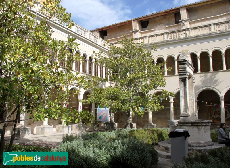 Vilafranca del Penedès - Claustre de Sant Francesc