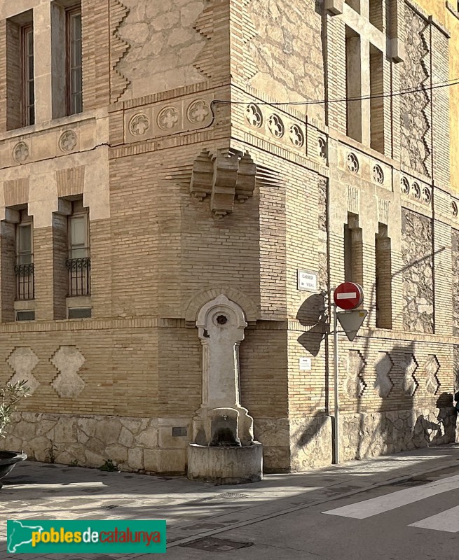 Vilafranca del Penedès - Convent de Sant Francesc. Ampliació