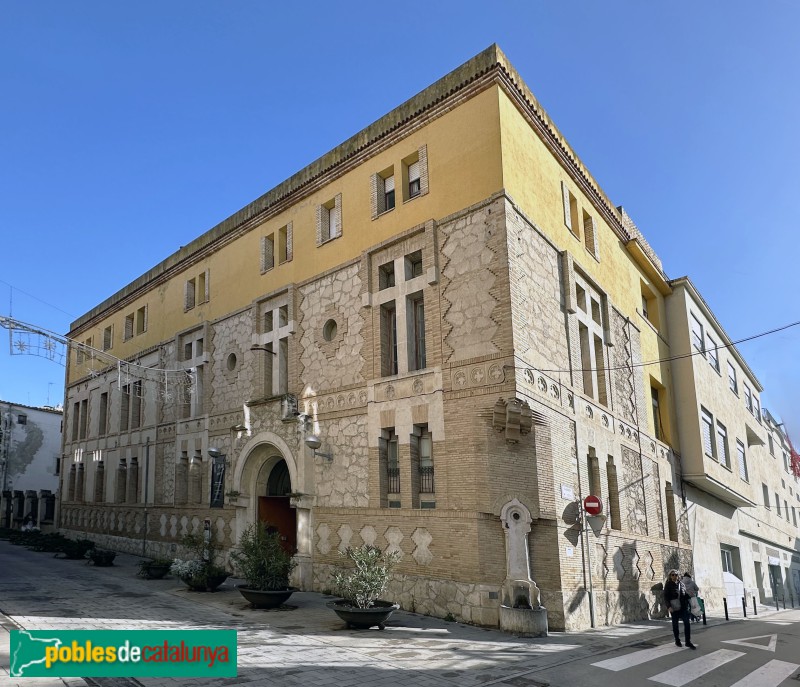 Vilafranca del Penedès - Convent de Sant Francesc. Ampliació