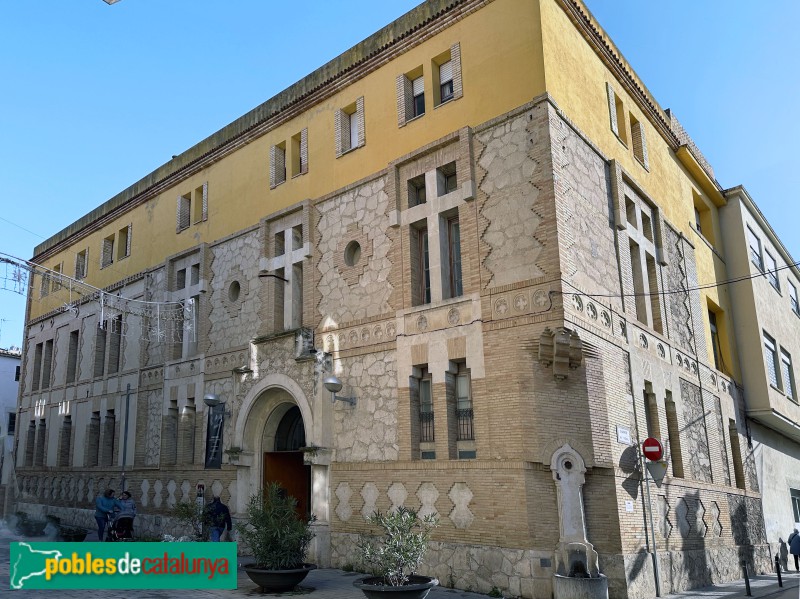 Vilafranca del Penedès - Convent de Sant Francesc. Ampliació