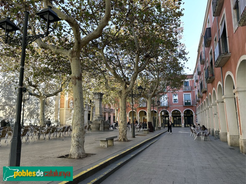 Vilafranca del Penedès - Plaça de Sant Joan