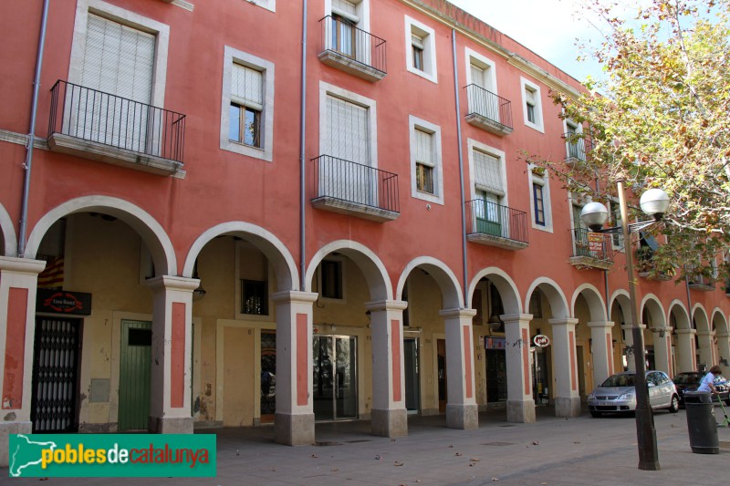 Vilafranca del Penedès - Plaça de Sant Joan