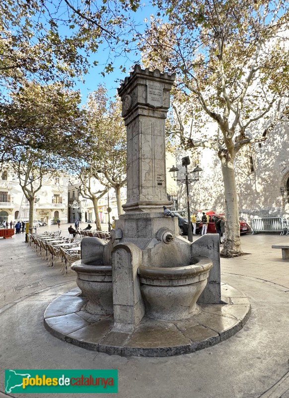 Vilafranca del Penedès - Font de Sant Joan