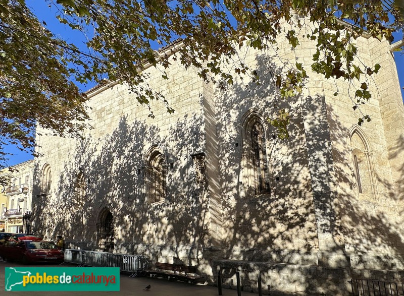 Vilafranca del Penedès - Església de Sant Joan Baptista