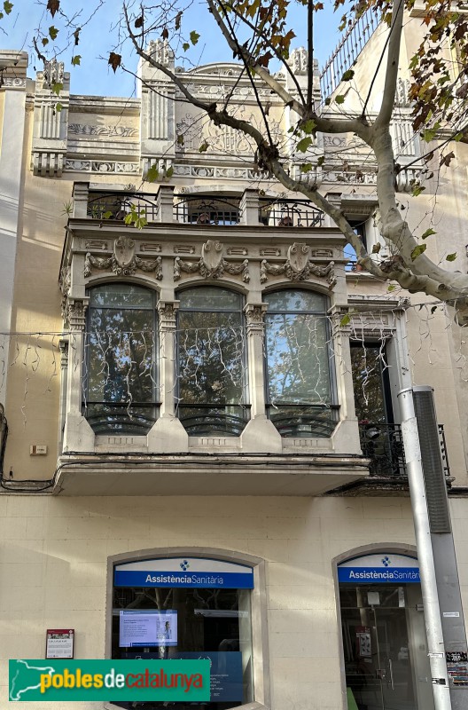 Vilafranca del Penedès - Casa Cañas i Mañé