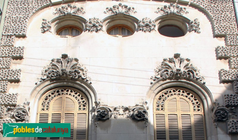 Vilafranca del Penedès - Casa Guasch i Estalella