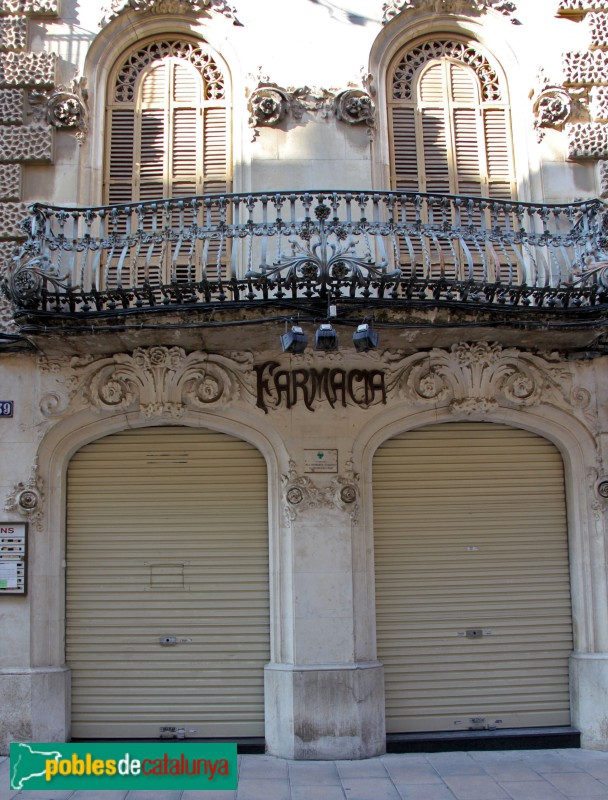 Vilafranca del Penedès - Casa Guasch i Estalella