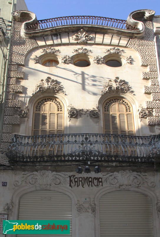 Vilafranca del Penedès - Casa Guasch i Estalella