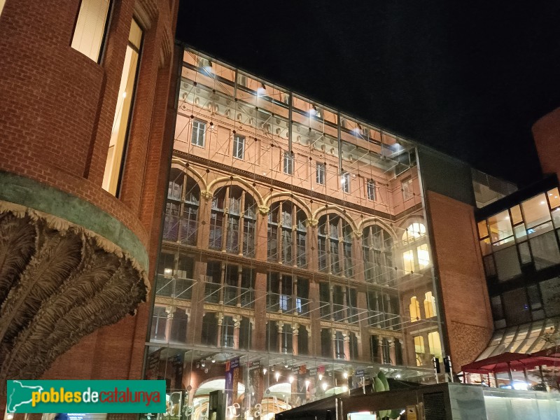 Barcelona - Ampliació Palau de la Música