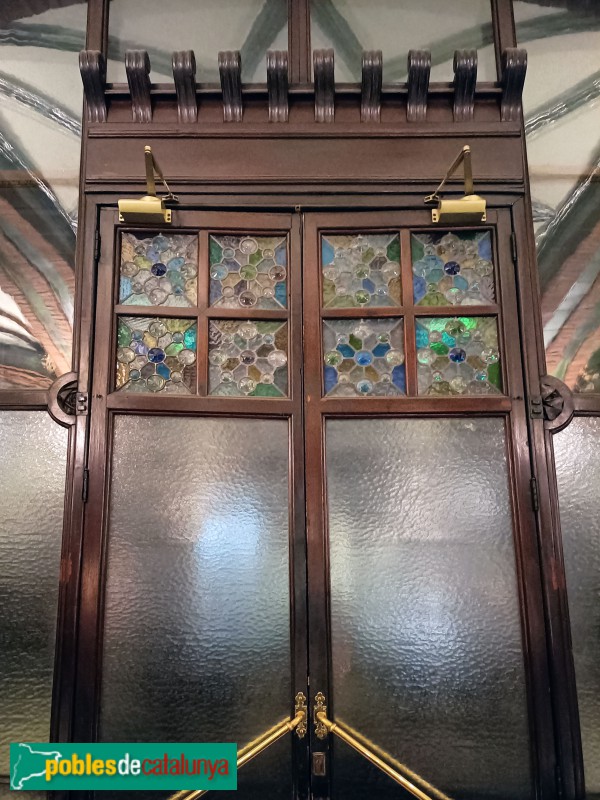 Barcelona - Palau de la Música. Foyer