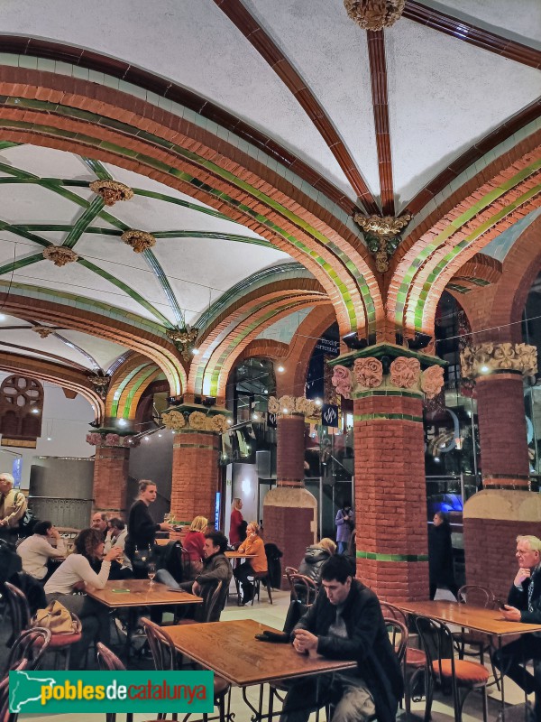 Barcelona - Palau de la Música. Foyer