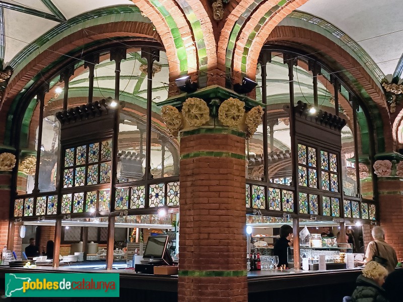 Barcelona - Palau de la Música. Foyer