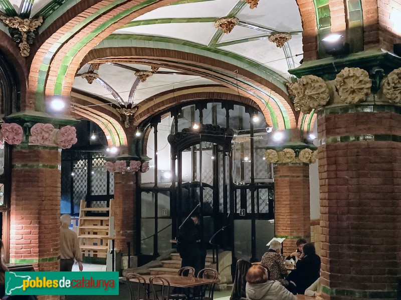 Barcelona - Palau de la Música. Foyer