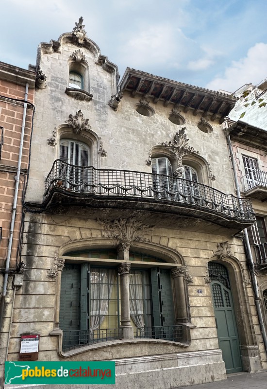 Vilafranca del Penedès - Casa Artur Inglada