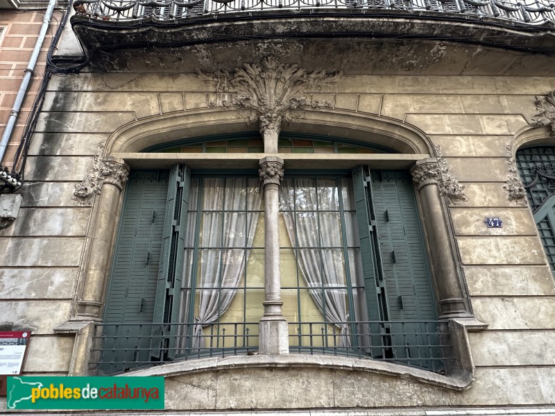 Vilafranca del Penedès - Casa Artur Inglada