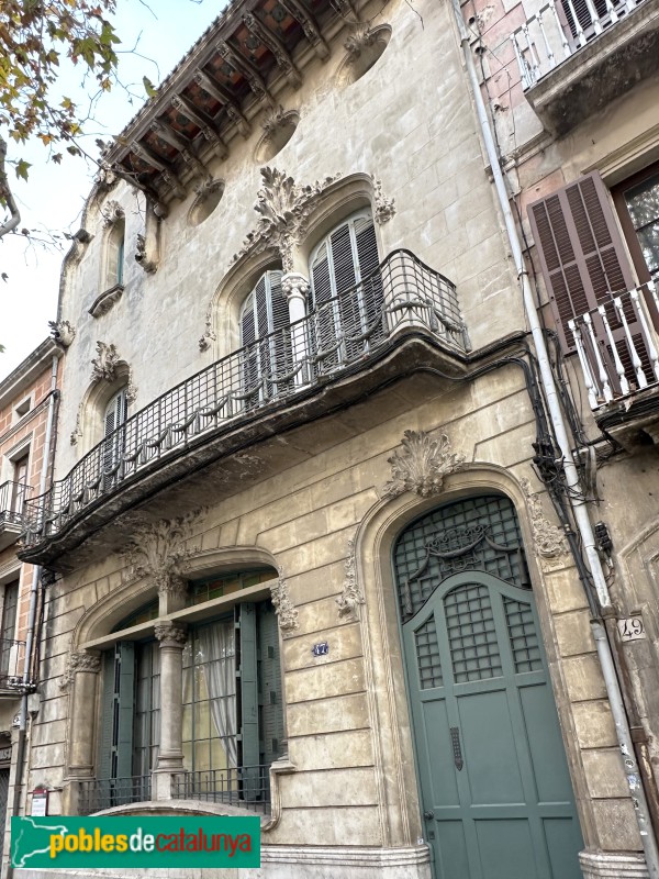 Vilafranca del Penedès - Casa Artur Inglada