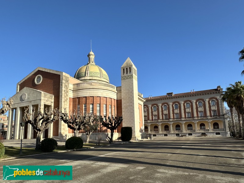 Vilafranca del Penedès - Església de la Mare de Déu del Pilar (Foto: Albert Esteves, 2024) Vilafranca del Penedès - Església de la Mare de Déu del Pilar