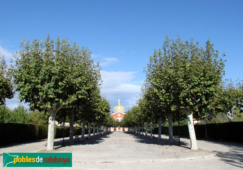 Vilafranca del Penedès - Església de la Mare de Déu del Pilar (Foto: Albert Esteves, 2012) Vilafranca del Penedès - Església de la Mare de Déu del Pilar