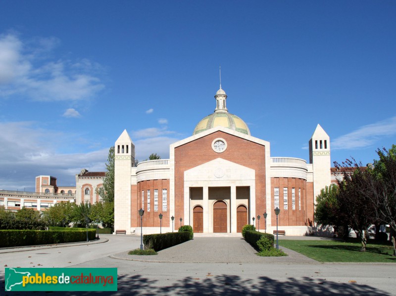 Vilafranca del Penedès - Església de la Mare de Déu del Pilar (Foto: Albert Esteves, 2012) Vilafranca del Penedès - Església de la Mare de Déu del Pilar