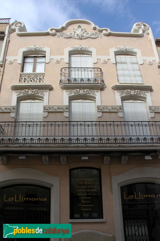 Vilafranca del Penedès - Casa Maria Raurell