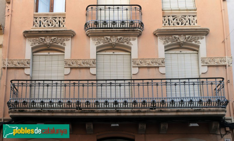 Vilafranca del Penedès - Casa Maria Raurell