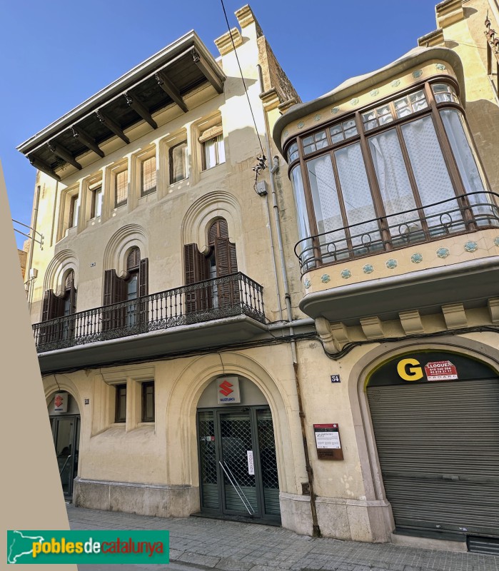 Vilafranca del Penedès - Casa Batlle i Planas