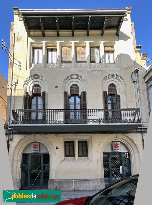 Vilafranca del Penedès - Casa Batlle i Planas