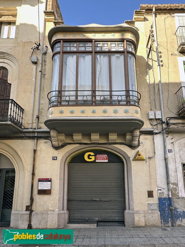 Vilafranca del Penedès - Casa Batlle i Planas