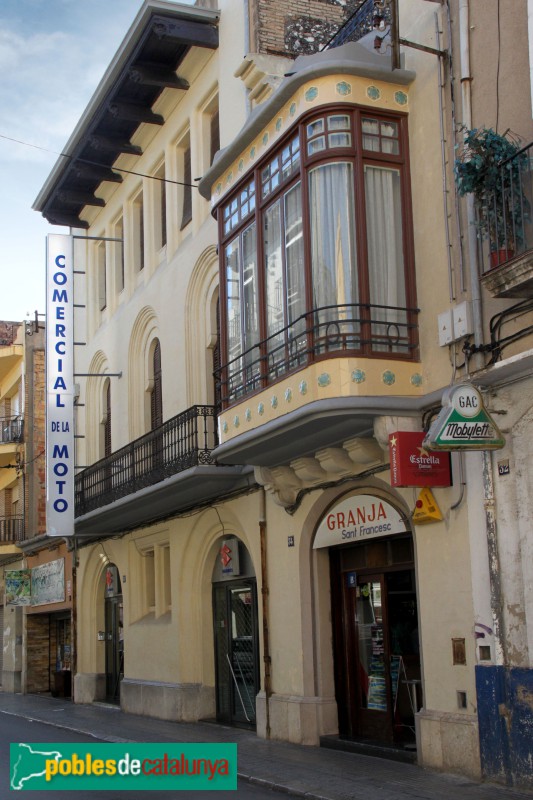 Vilafranca del Penedès - Casa Batlle i Planas