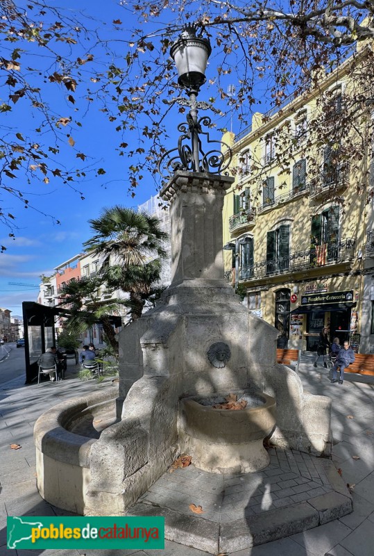 Vilafranca del Penedès - Font dels Alls