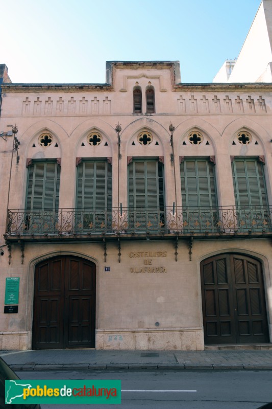 Vilafranca del Penedès - Cal Figarot