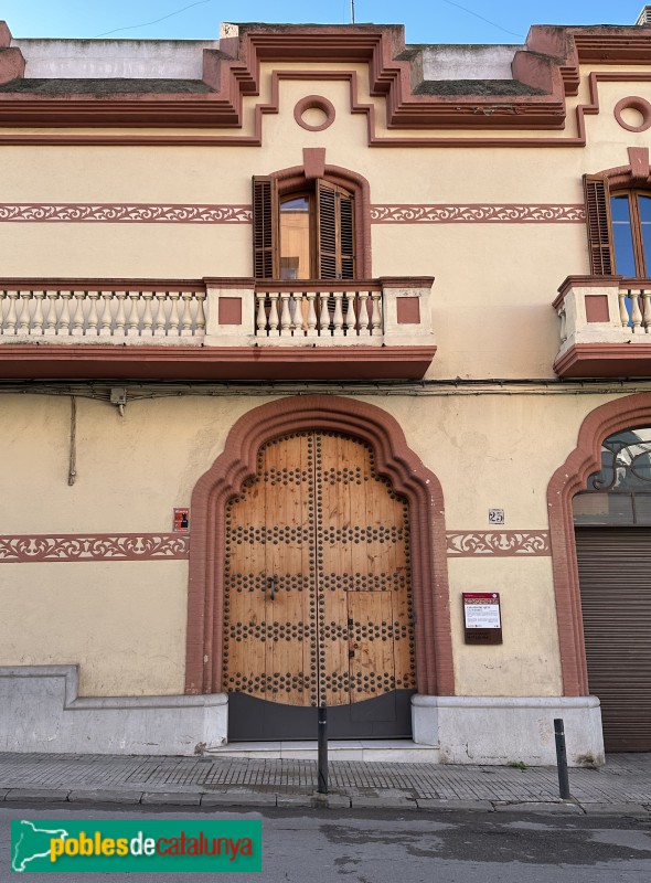 Vilafranca del Penedès - Casa Vicenç Mestres