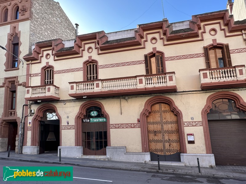 Vilafranca del Penedès - Casa Vicenç Mestres