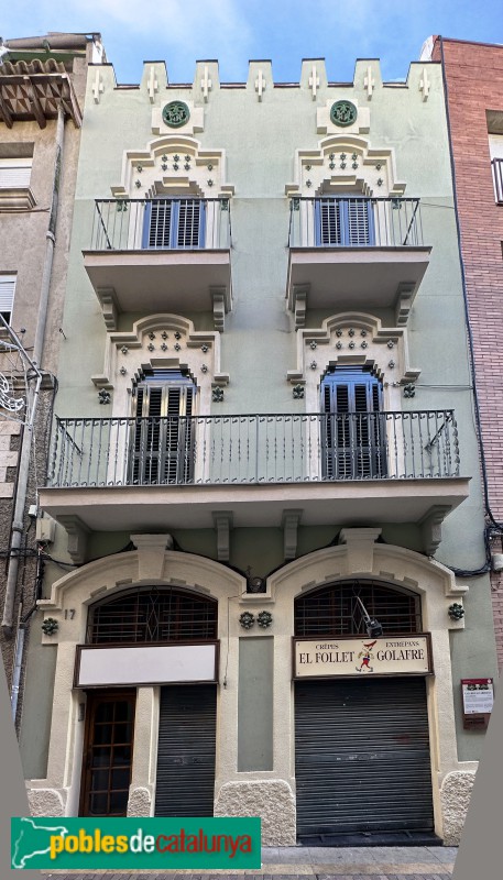 Vilafranca del Penedès - Casa Rigual Artigas