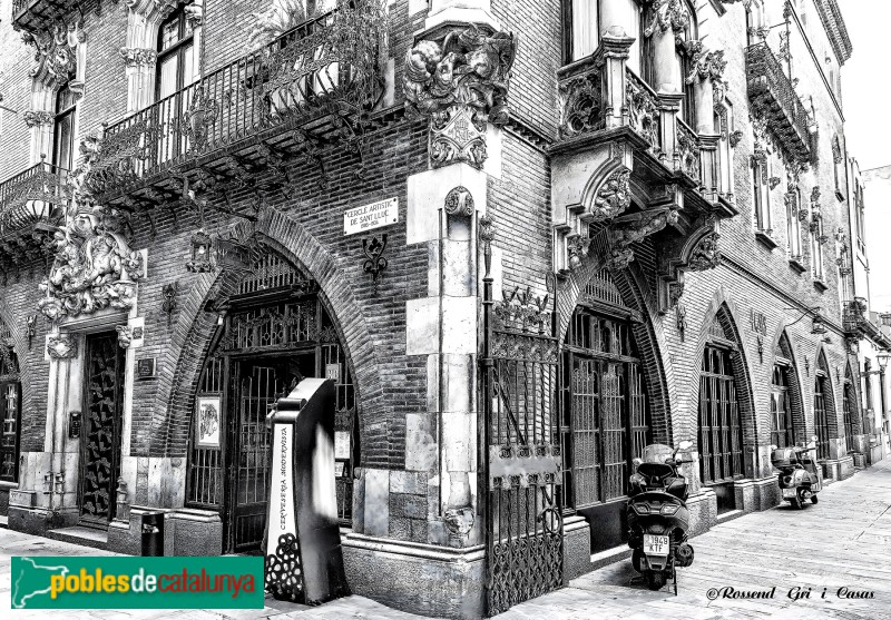 Barcelona - Els Quatre Gats (Foto: Rossend Gri, 2024) Barcelona - Els Quatre Gats