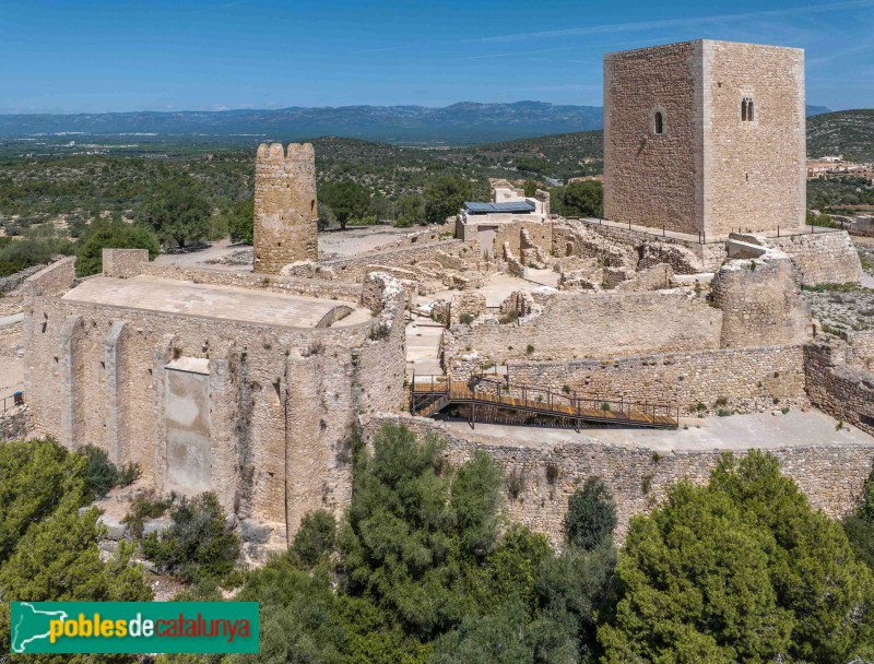 Ulldecona - Castell d'Ulldecona