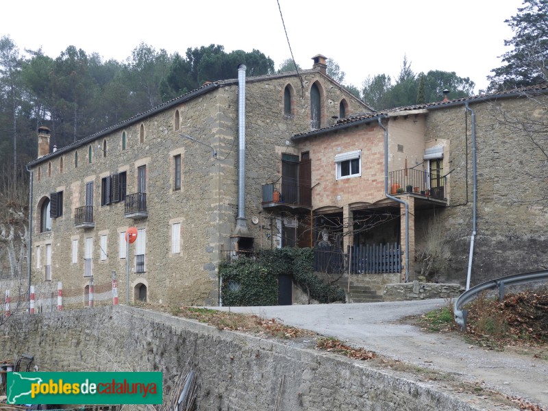 Calders - Colònia Jorba. Casa del director