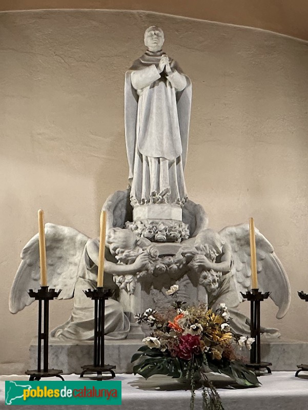 Vilafranca del Penedès - Cripta de Santa Maria. Altar de Sant Fèlix