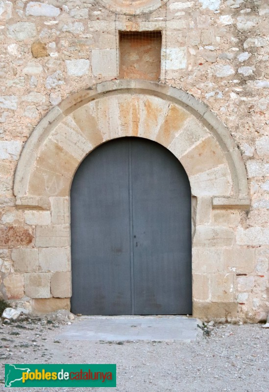 Ulldecona - Església del castell d'Ulldecona