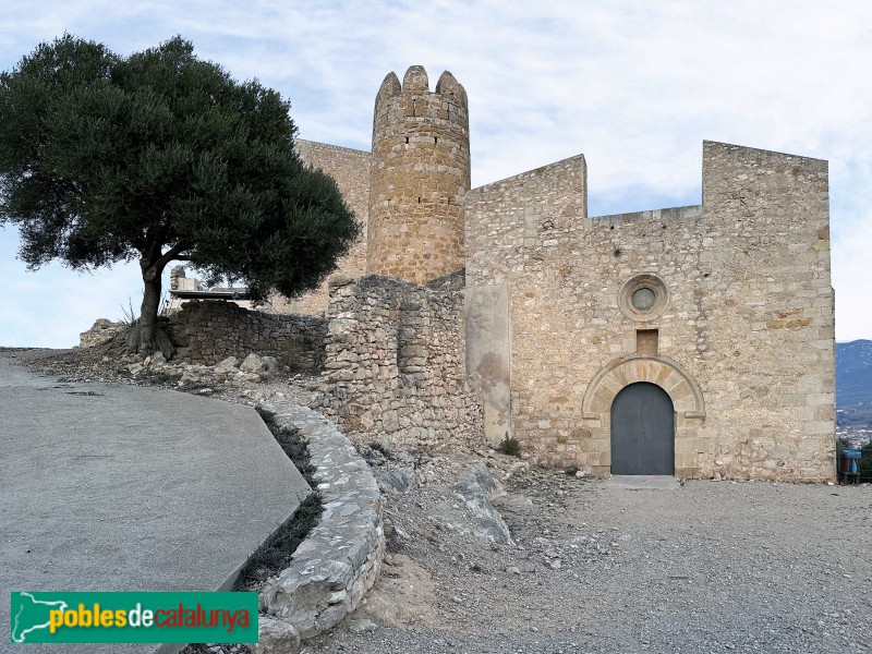 Ulldecona - Església del castell d'Ulldecona